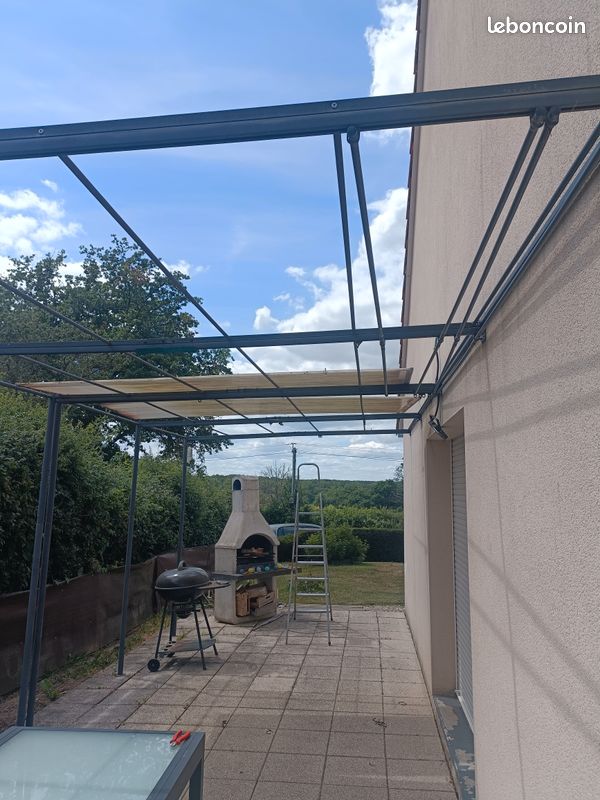 Pergola adossée (image 3)