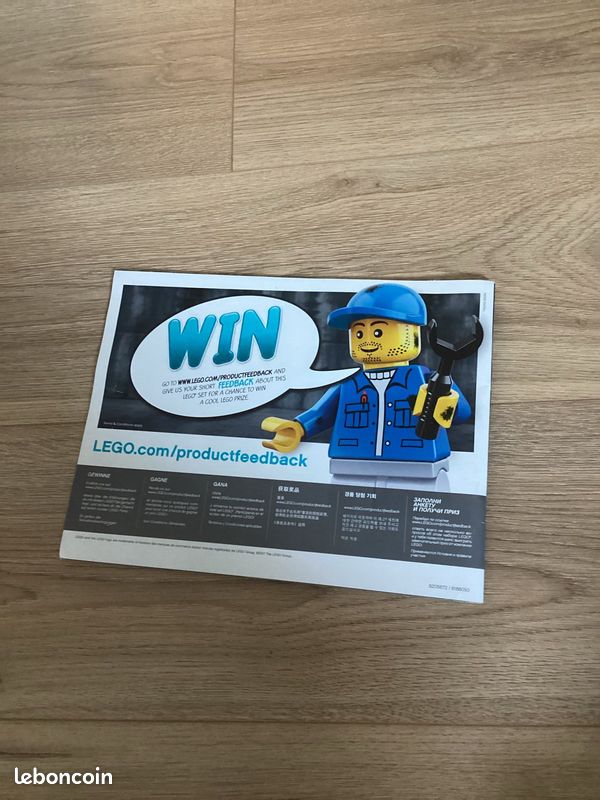 Notice lego n*42065 (image 2)