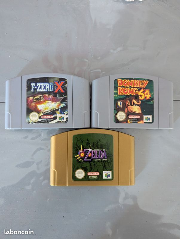 3 jeux nintendo 64 pour Fred (image 1)