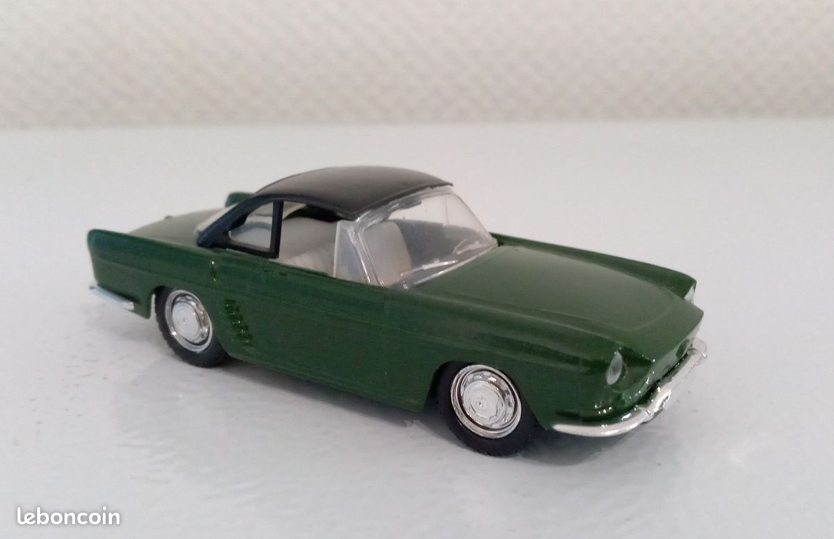 Renault Floride Hard-Top brown (purple cardboard box