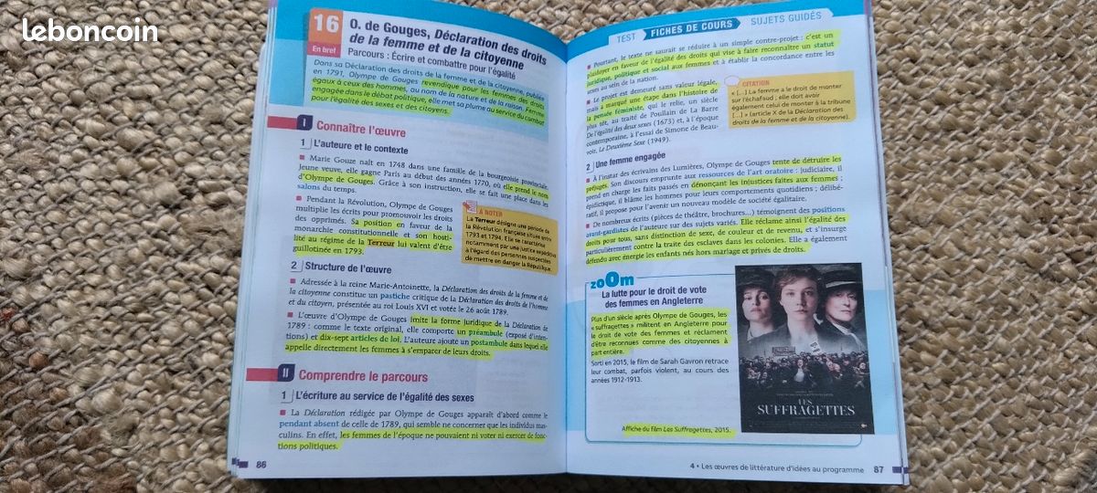 Livre bac français (image 4)