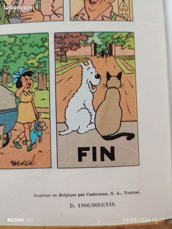 BD Tintin L'Affaire tournesol 1966 (image 4)