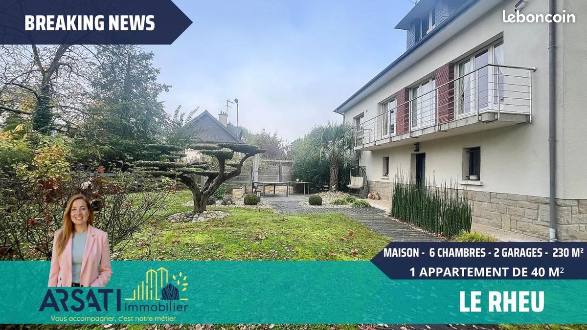 Maison 10 pièces 230 m² · au Rheu · 230 m² · 350 000 €