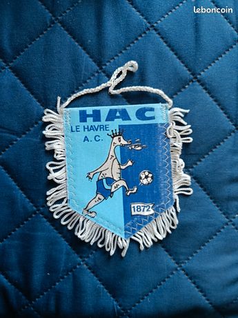 Fanion Officiel Le Havre Athletic Club (HAC) - Drapeau Club Français