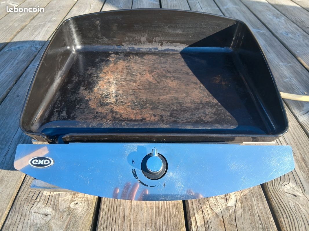 Plancha gaz Eno (image 3)