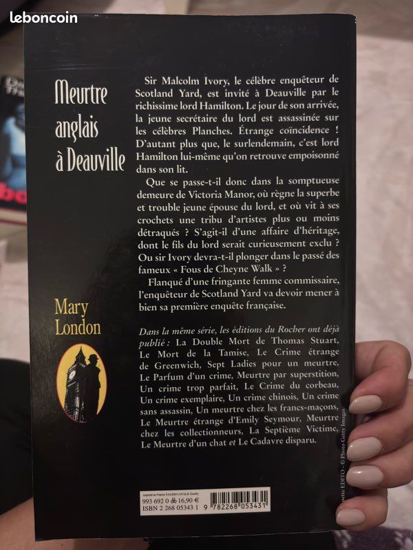 Lot de 6 polars/thriller (image 7)