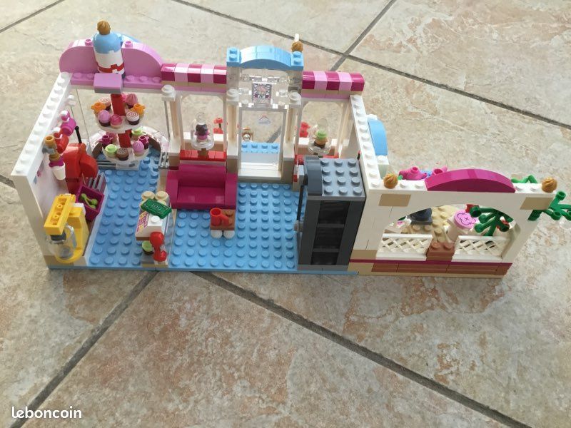 Lego Friends 41119 « Le cupcake café d'Heartlake City » Jeux
