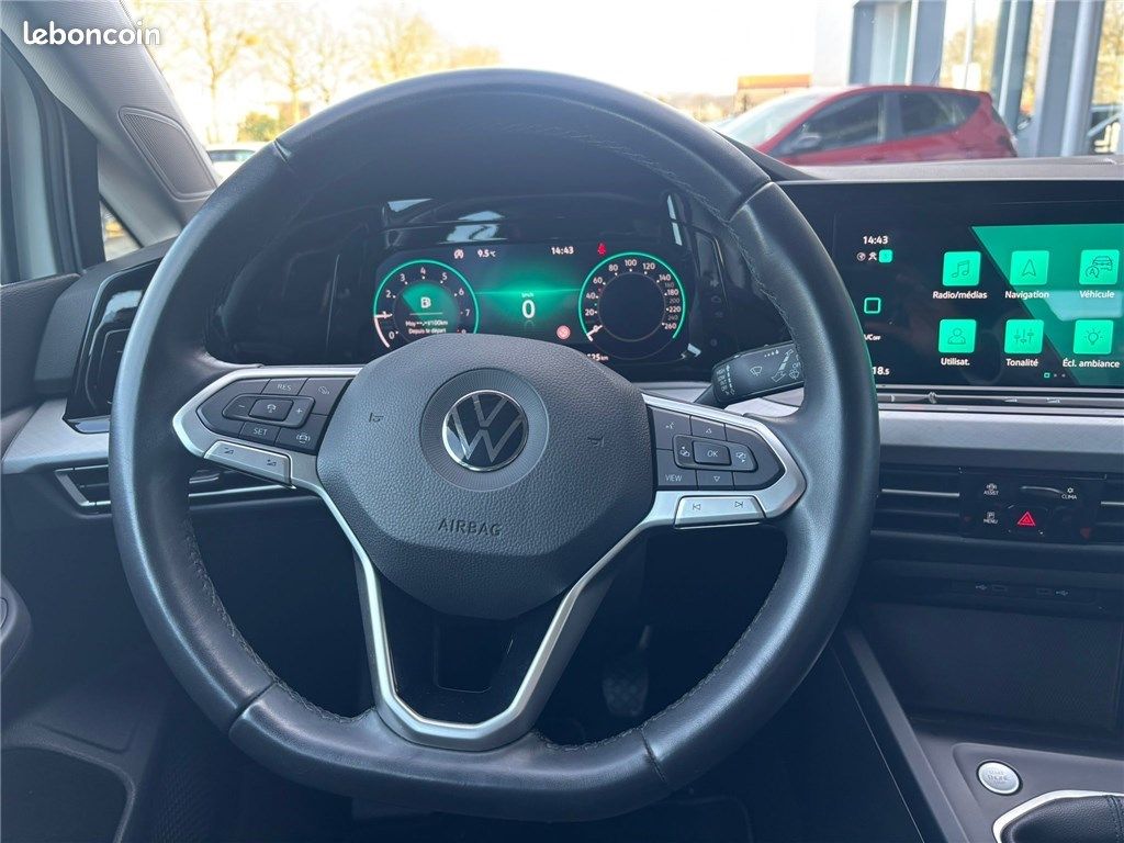 Volkswagen Golf VIII 1.0 TSI OPF 110 BVM6 Life Business (image 12)