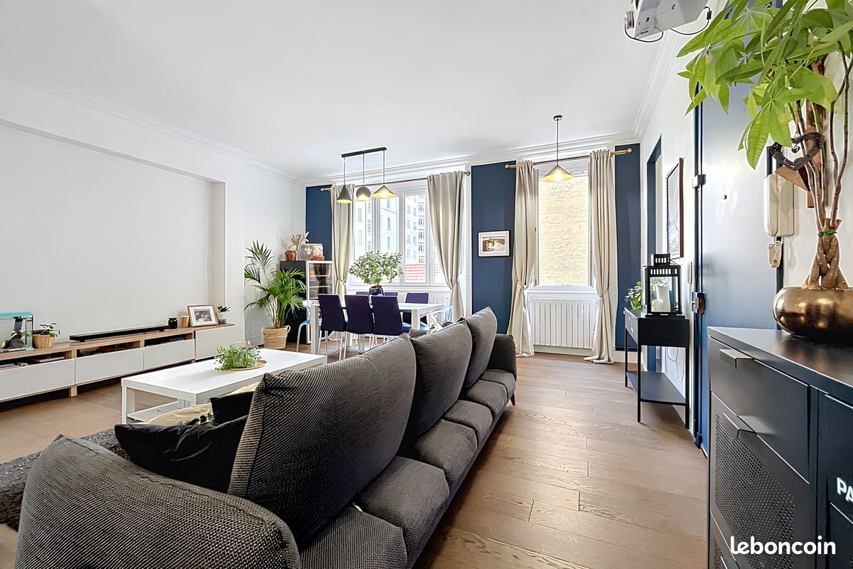 Appartement 4 pièces 92 m² · à Lyon · 92 m² · 469 000 €