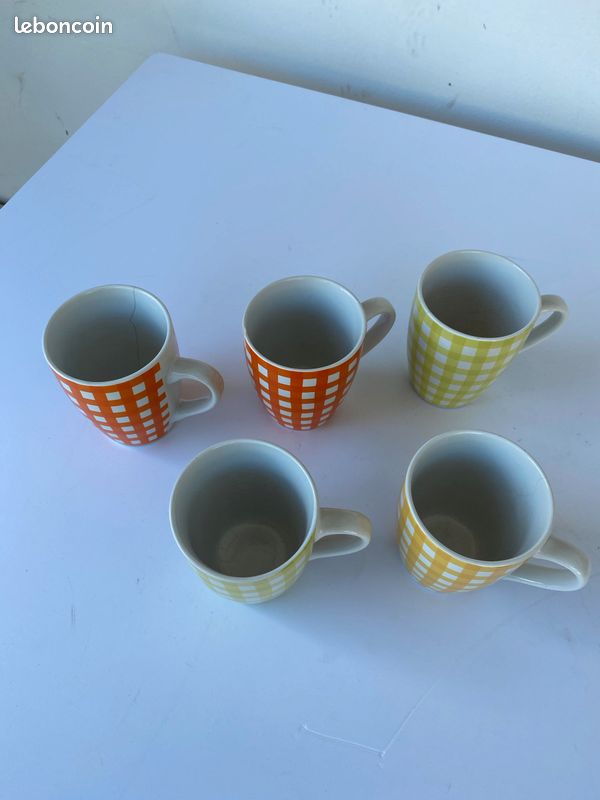 Lot de 5 tasses (image 5)