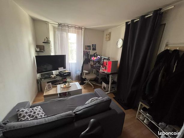 Appartement 2 pièces 33 m²