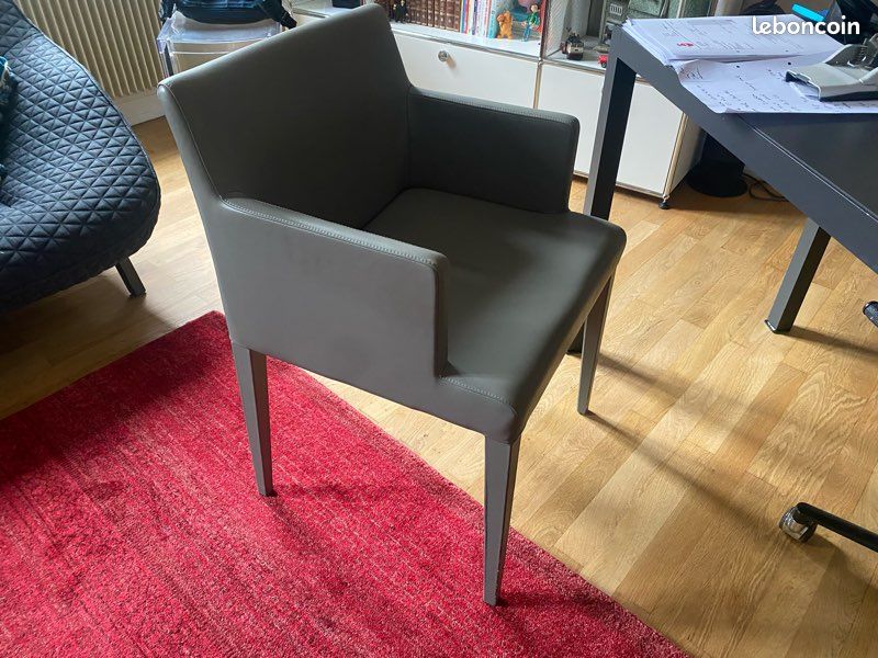 Chaise / fauteuil Bridge Poltrona Frau (image 2)