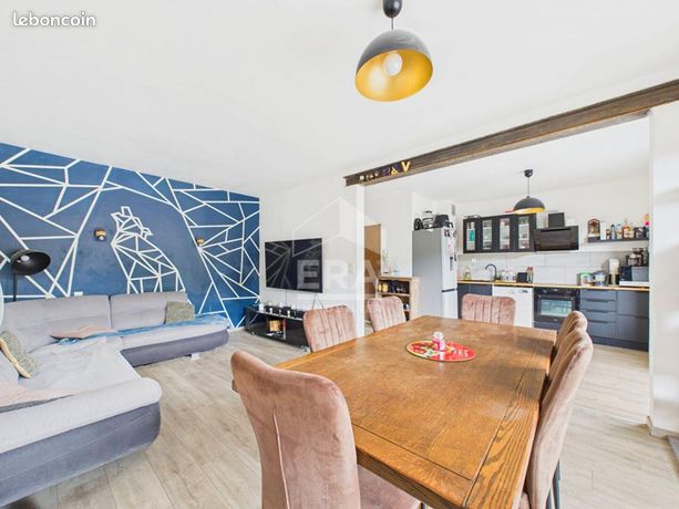 Appartement 3 pièces 69 m²
