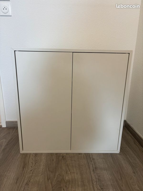 Meuble EKET 2 portes IKEA (image 1)