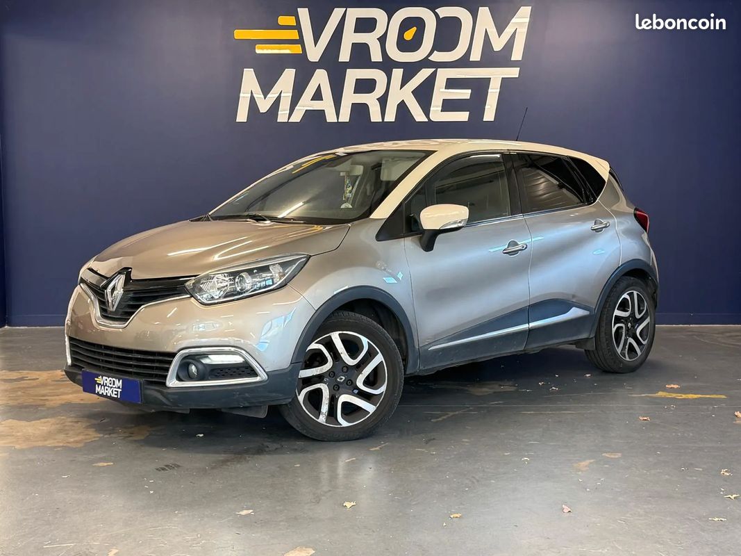 RENAULT Captur 0.9 tce 90ch ZEN - 2015 - Faible kilométrage (image 1)