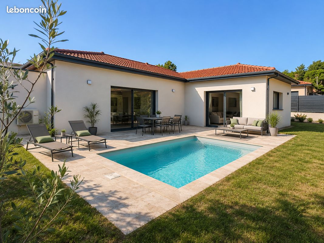 Maison 4 pièces 114 m² · à Le Péage-de-Roussillon · 114 m² · 355 000 €
