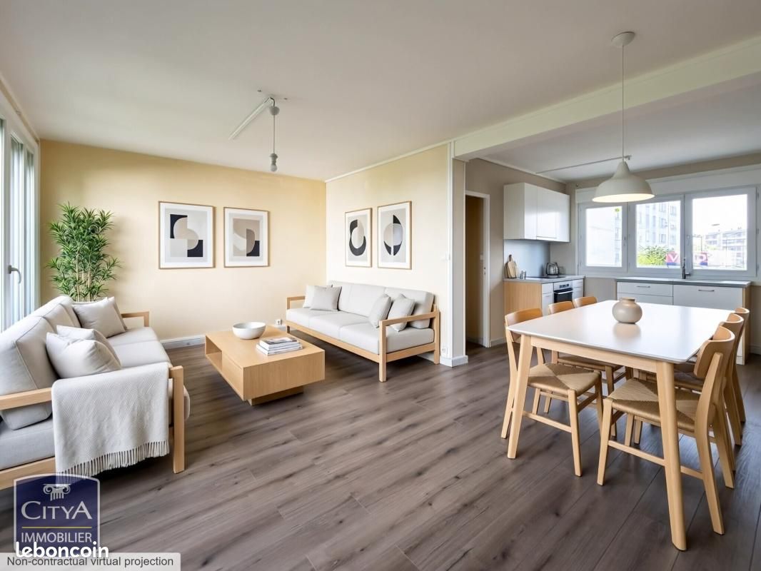 Appartement 3 pièces 65 m² · à Saint-Quentin · 65 m² · 49 900 €