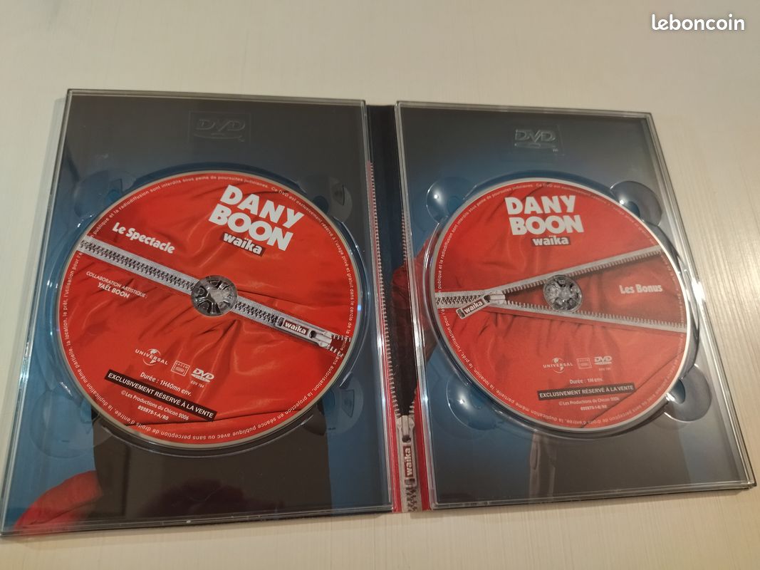 Double DVD Spectacle "Dany Boon - Waïka" (image 4)