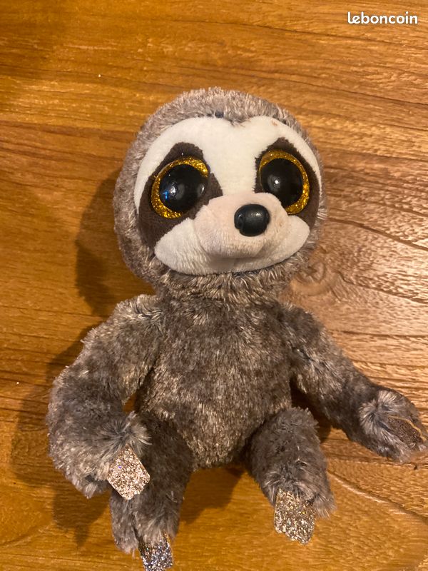 Lot de peluches paresseux ty Jeux Jouets