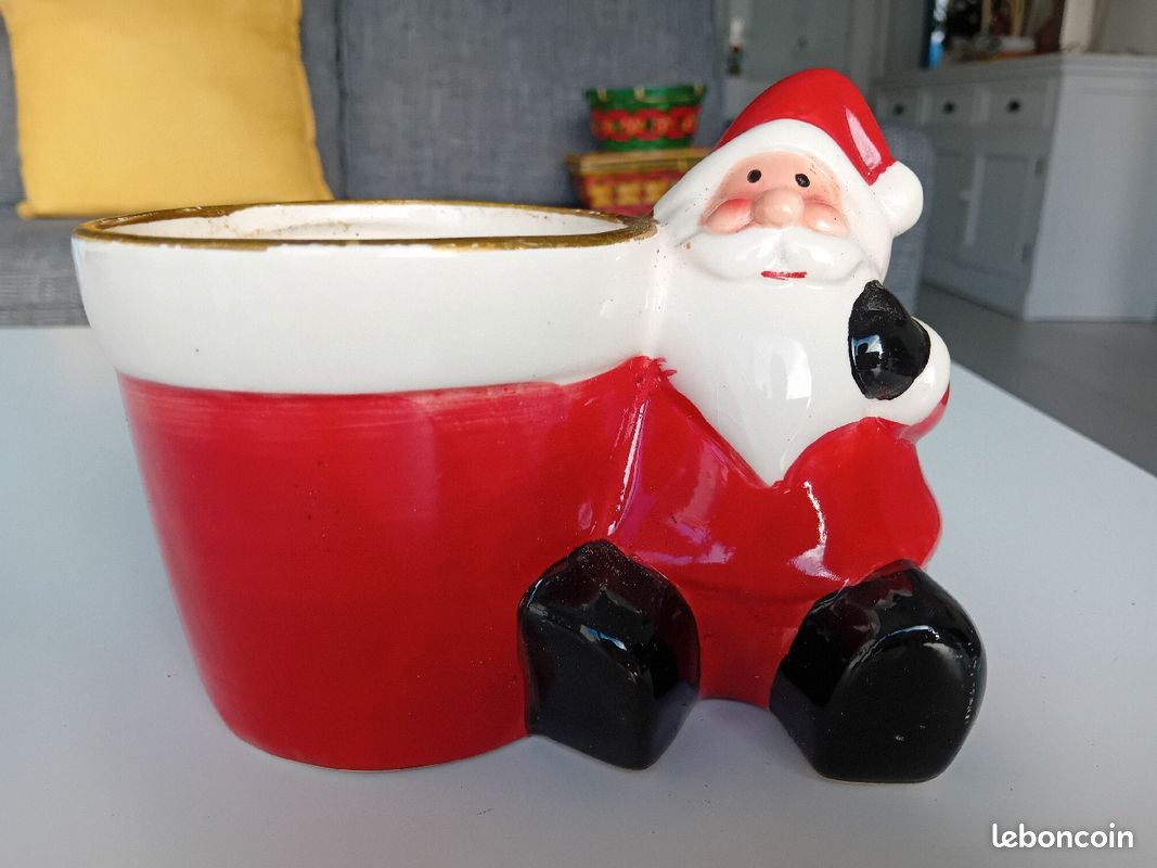 Cache-pot Père Noël (image 2)