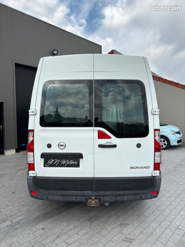 Opel movano ii 2.3cdti 136 s/s l3h2 crew 3.5t traction 3pl (image 5)