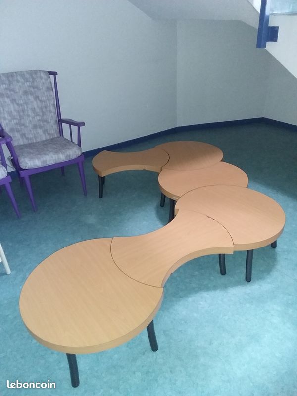 Ensemble de tables basses (image 1)