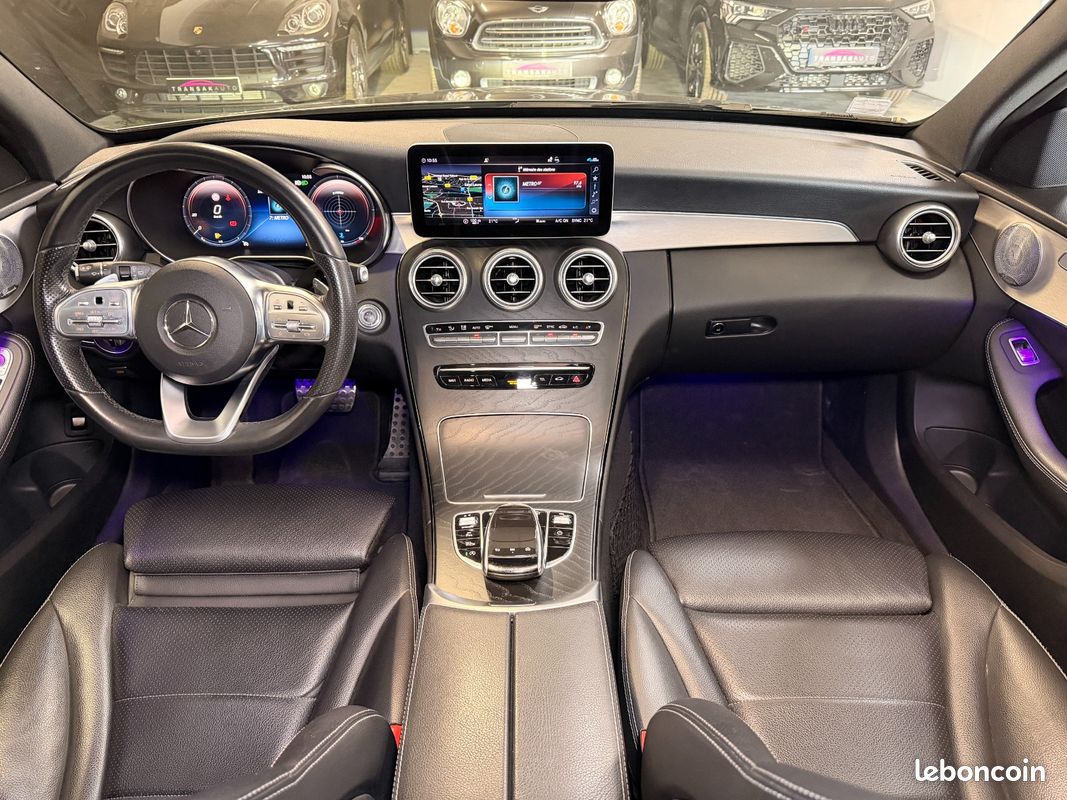MERCEDES CLASSE C BREAK 300 d 9G-Tronic 4Matic AMG Line - Toit ouvrant - Attelage (image 11)