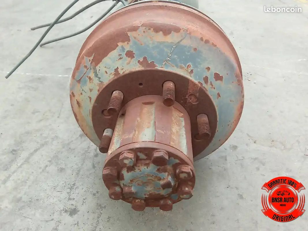 Pont arriere nissan atleon 110 cv 2000/2005 type moteur 3.0 bd30 avec tambour (image 3)