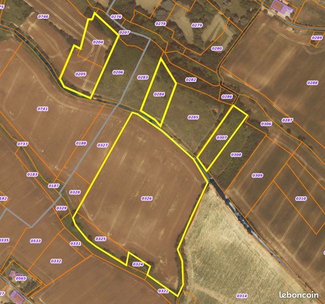 Vente terrains agricoles · à Verfeil · 60 000 €