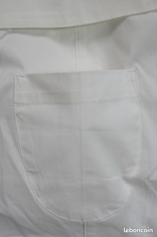 Pantalon detente femme blanc coupe large « adidas » (image 9)
