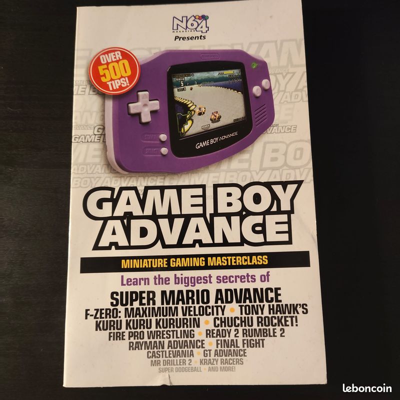 Magazine N64 Magazine – Supplément Game Boy Advance (image 1)