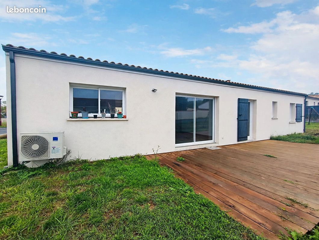 Maison 6 pièces 110 m² · à Genté · 110 m² · 218 400 €