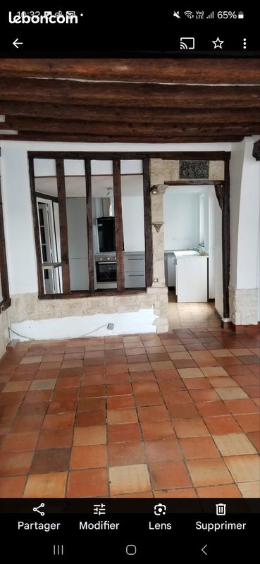 Maison 4 pièces 85 m² · à La Ferrière-sur-Risle · 85 m² · 99 000 €