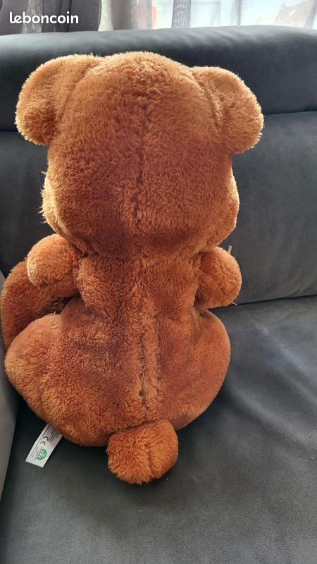 Peluche interactive l'ourson (image 3)