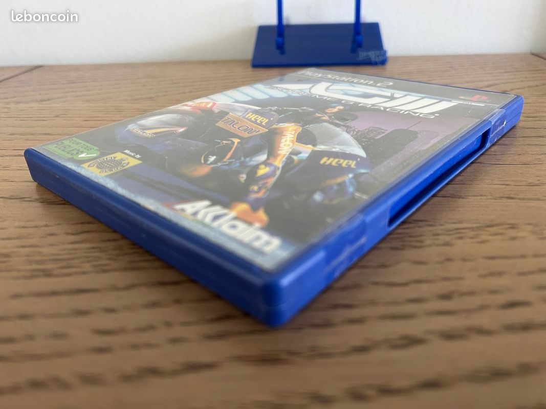 Jeu Extreme G Racing Pour PS2 - Version PAL Française Complète En Bon état