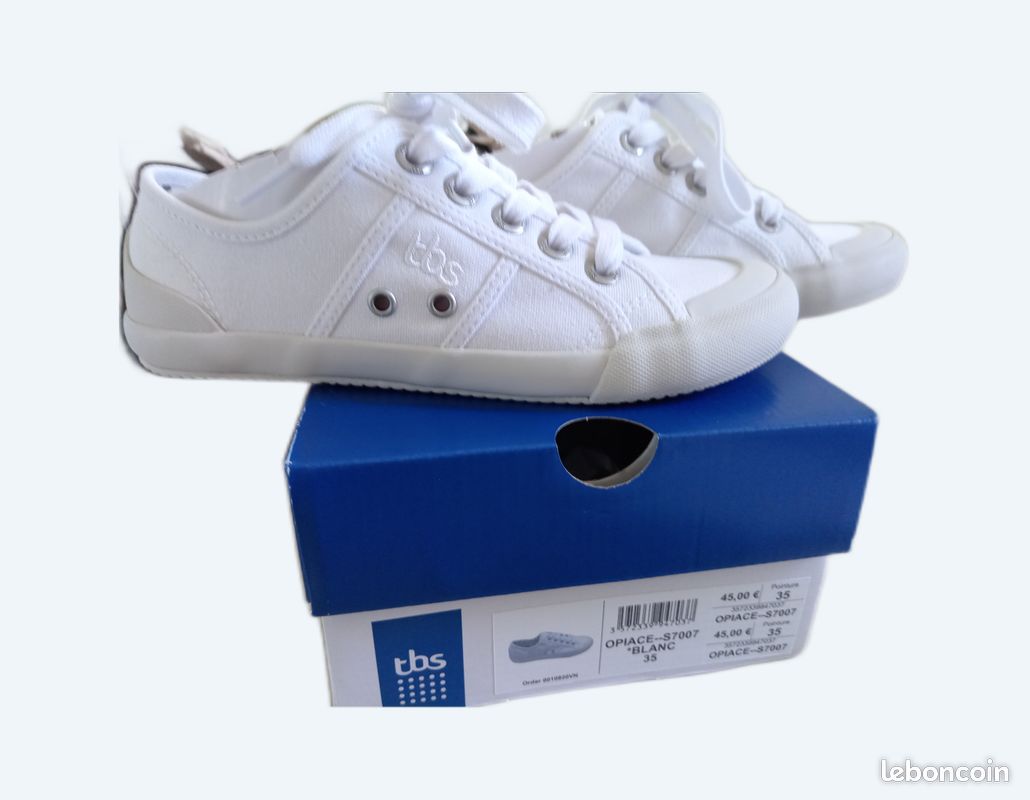 Tennis Tbs Opiace Blanche Basket Tbs Blanche Femme Online