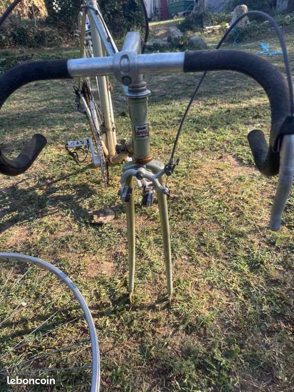 Ancien vélo de course Motobécane vintage – années 70/80 (image 2)