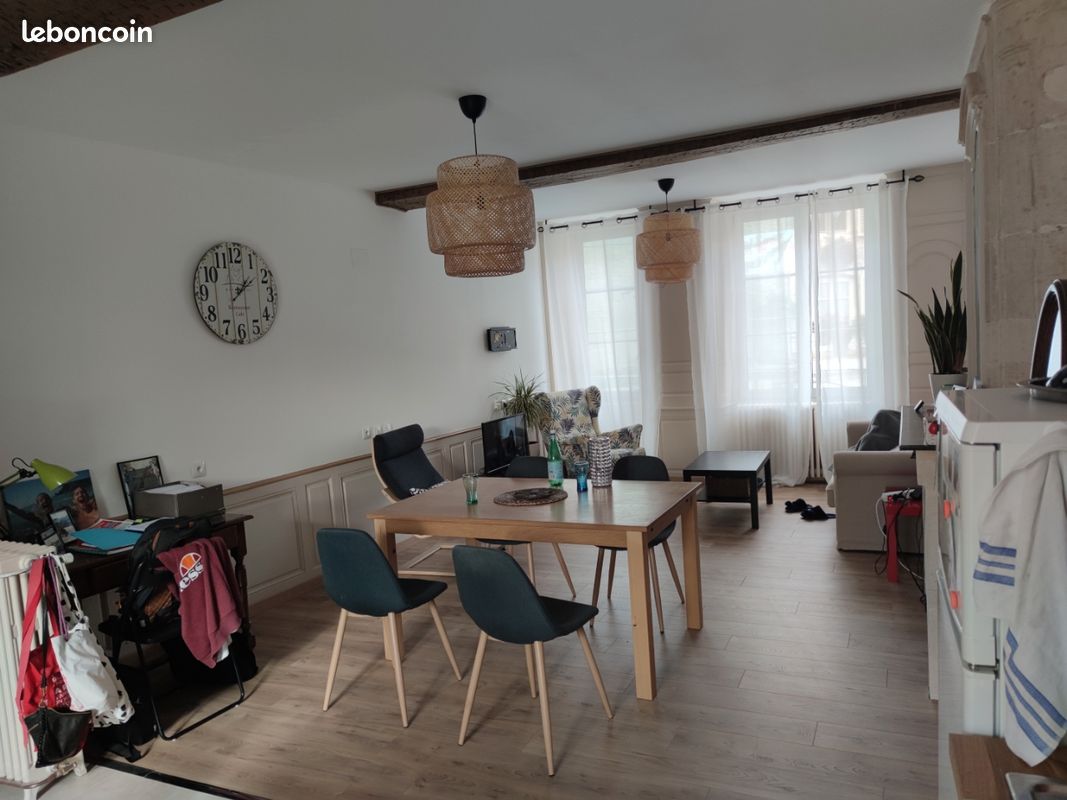 Appartement 3 pièces 78 m² · à Chaumont · 78 m² · 850 €/mois