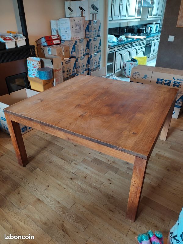 Table en teck (image 4)