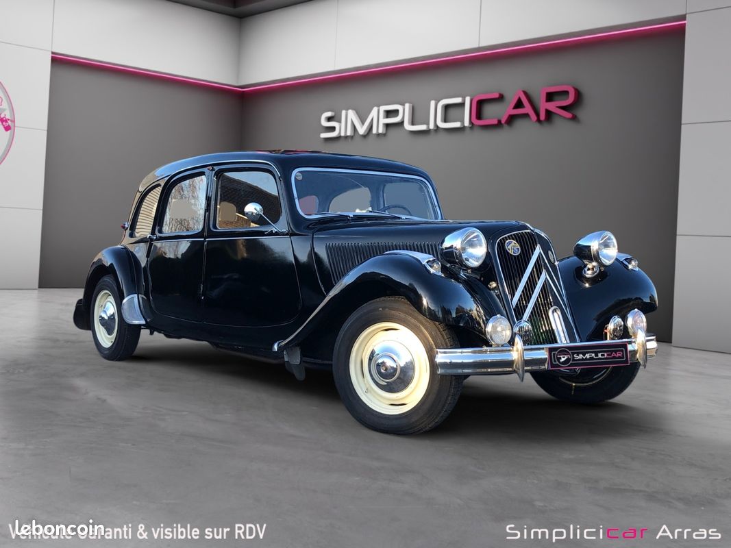 CITROEN TRACTION Avant 11 Commerciale - 1955 - 1.9l 11 CV - Véhicule de collection (image 1)