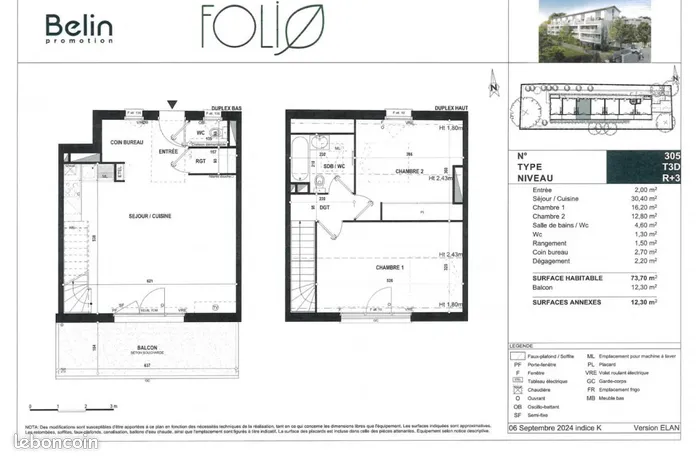 Annonce location Appartement toulouse