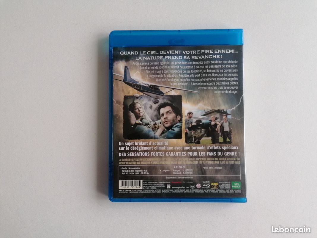 Cloud chasers - Les traqueurs de tempêtes • Bluray (image 2)