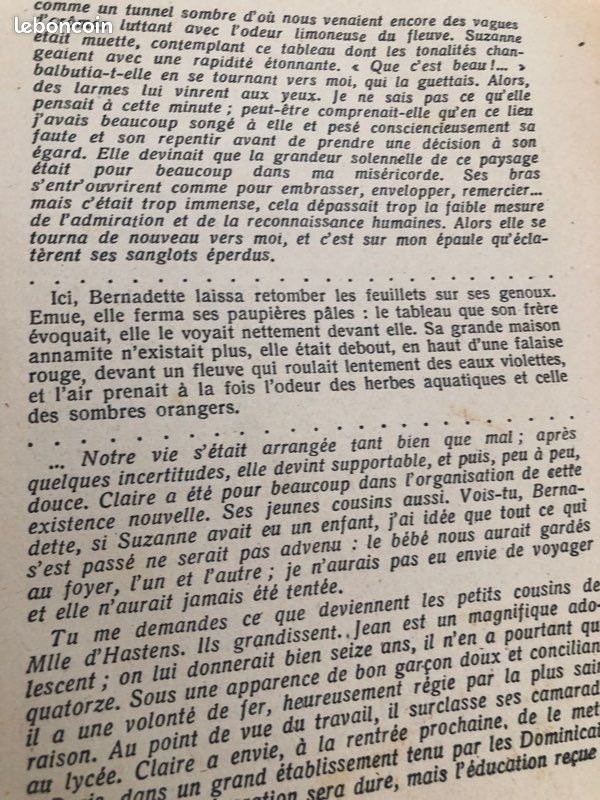 Roman « quand Dieu nous meme Bonne presse Paris « (image 2)