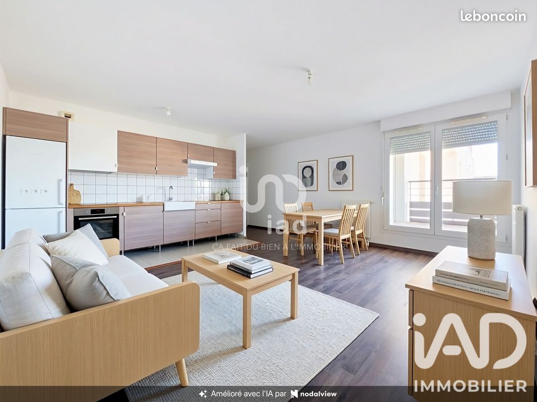 Appartement 3 pièces 62 m² · à Boissy-Saint-Léger · 62 m² · 210 000 €