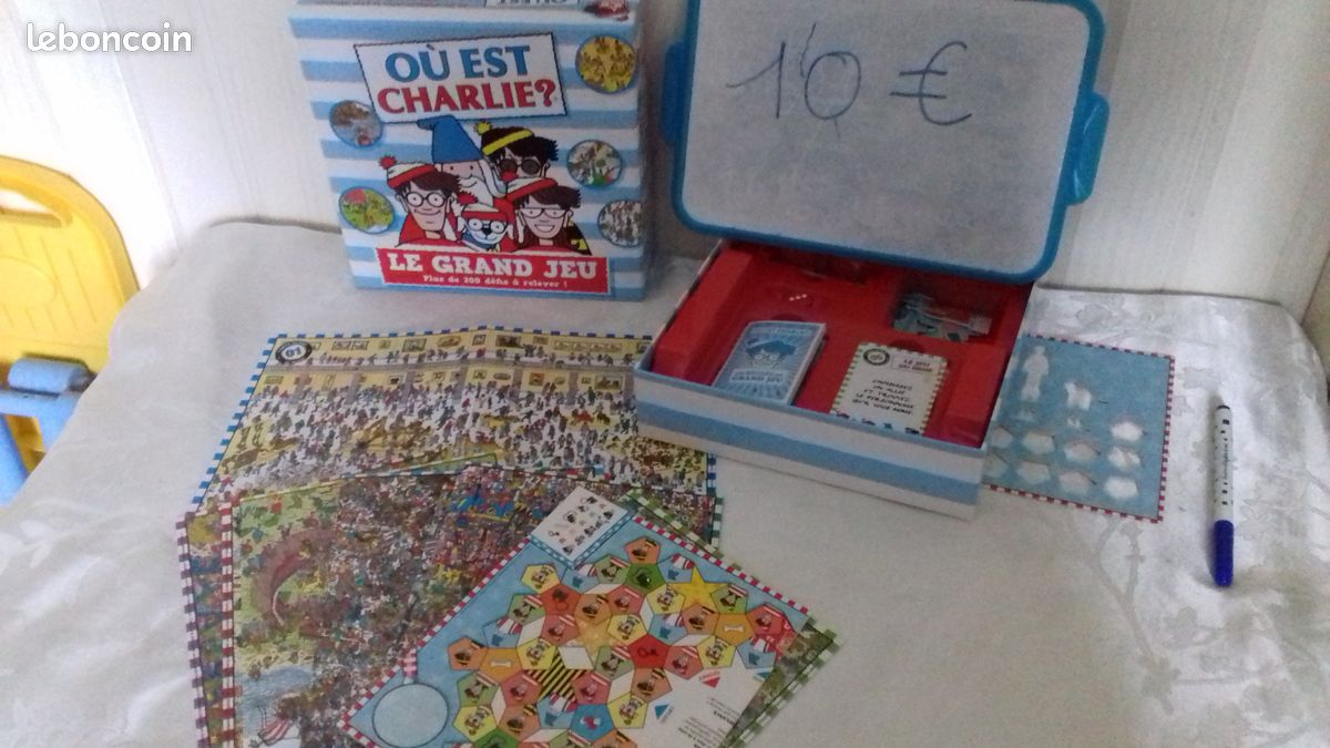 Jeux de société" ou est Charlie" (image 1)