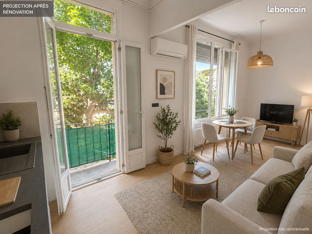 Appartement 3 pièces 74 m² · à Marseille · 73,6 m² · 310 000 €