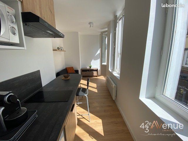 Appartement 1 pièce 24 m² · à Saint-Étienne · 24 m² · 400 €