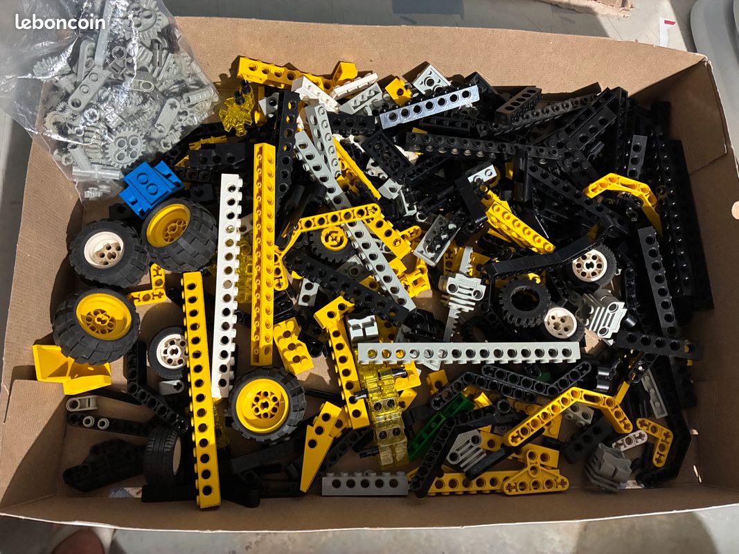 Lego technic vrac (image 1)