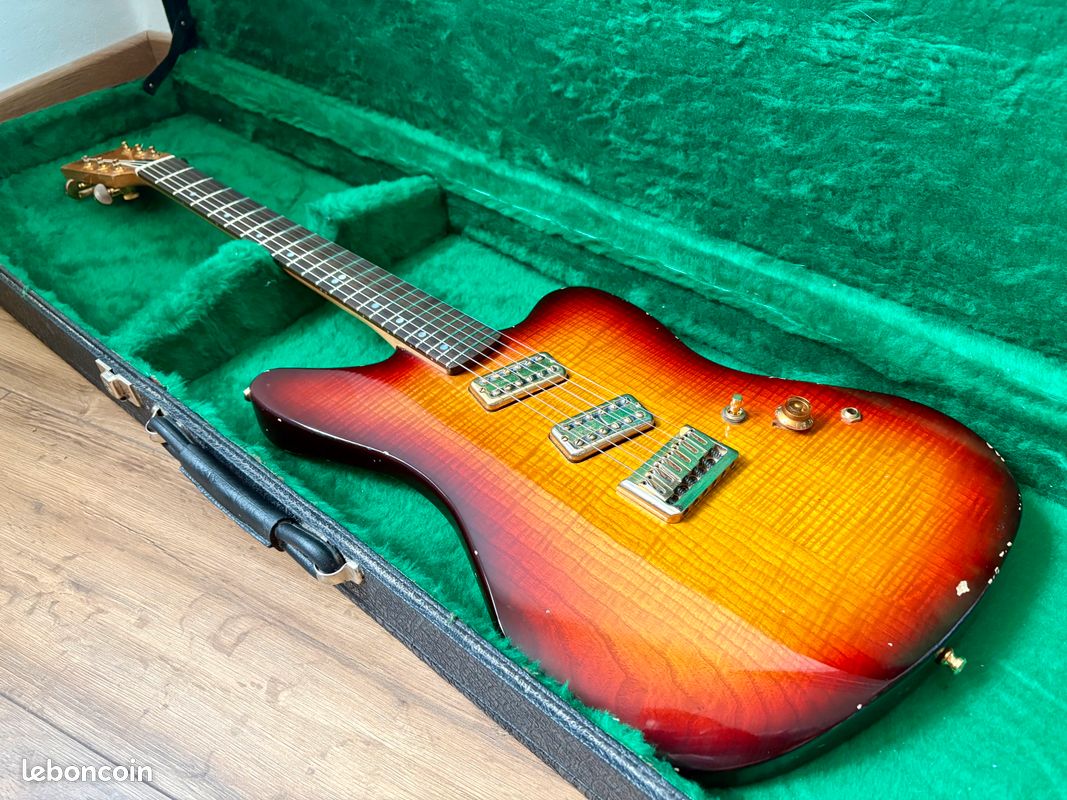 Guitare électrique de luthier (image 2)