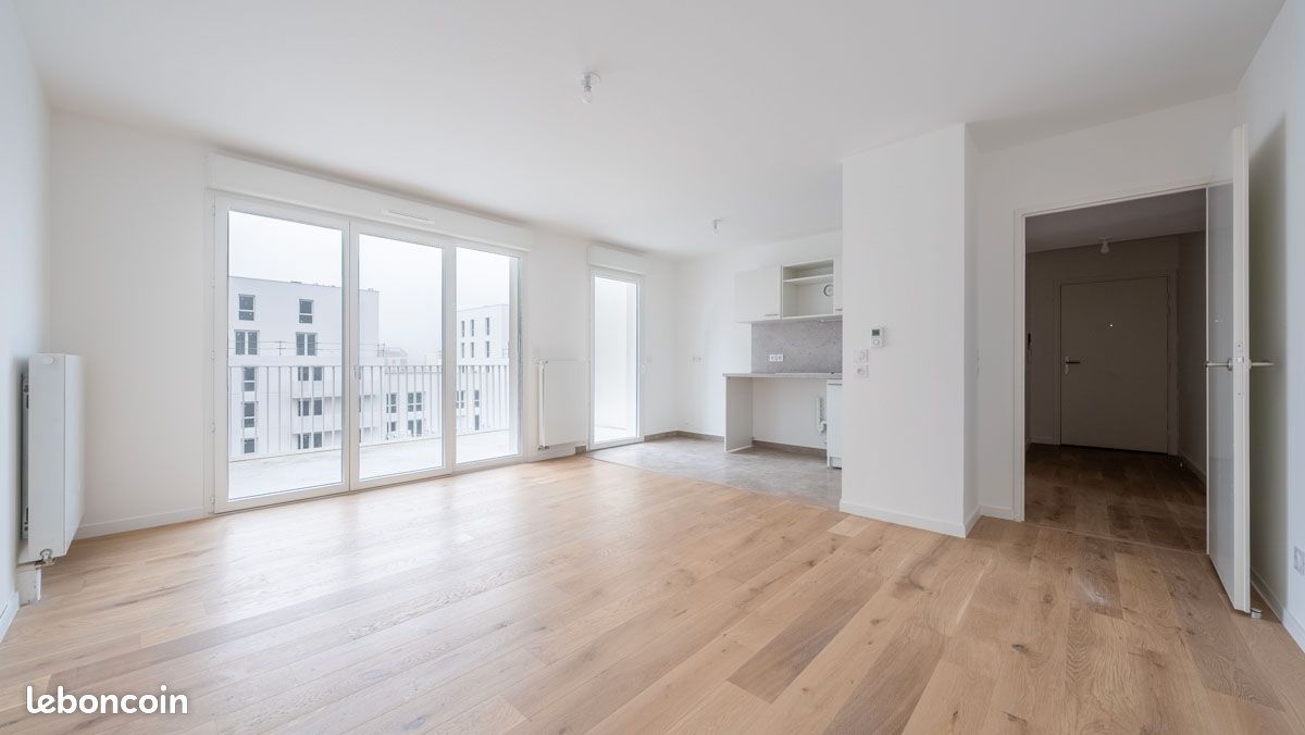 Appartement 3 pièces 66 m² · à Bordeaux · 66 m² · 1 100 €/mois